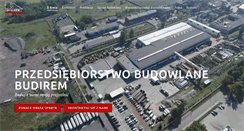 Desktop Screenshot of budirem.pl