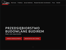 Tablet Screenshot of budirem.pl
